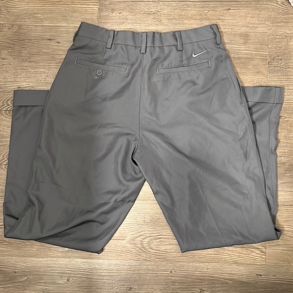 Nike Dri-Fit Golf Pants Men’s 30x30 Grey - Picture 5 of 6